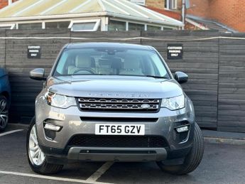 Land Rover Discovery Sport 2.0 TD4 SE Tech Auto 4WD Euro 6 (s/s) 5dr