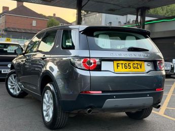 Land Rover Discovery Sport 2.0 TD4 SE Tech Auto 4WD Euro 6 (s/s) 5dr