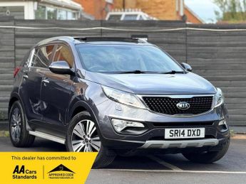 Kia Sportage 2.0 CRDi KX-3 AWD Euro 5 5dr