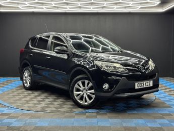 Toyota RAV4 2.2 D-4D Icon 4WD Euro 5 5dr