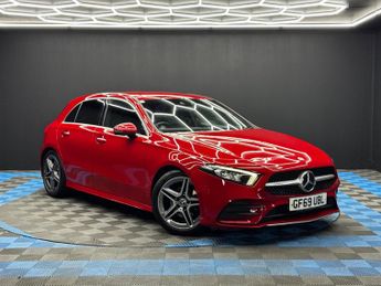 Mercedes A Class 2.0 A200d AMG Line (Premium) 8G-DCT Euro 6 (s/s) 5dr