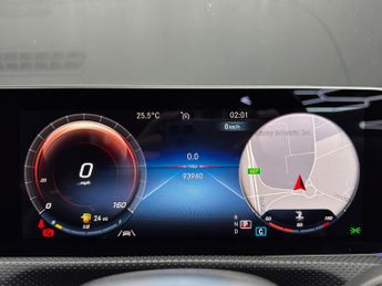 Mercedes-Benz A Class 2.0 A200d AMG Line (Premium) 8G-DCT Euro 6 (s/s) 5dr