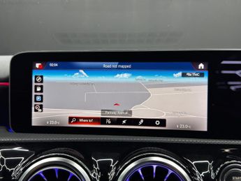 Mercedes-Benz A Class 2.0 A200d AMG Line (Premium) 8G-DCT Euro 6 (s/s) 5dr