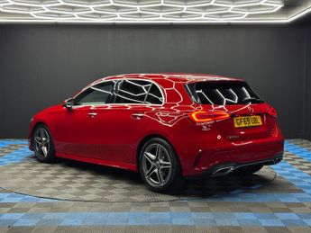 Mercedes-Benz A Class 2.0 A200d AMG Line (Premium) 8G-DCT Euro 6 (s/s) 5dr