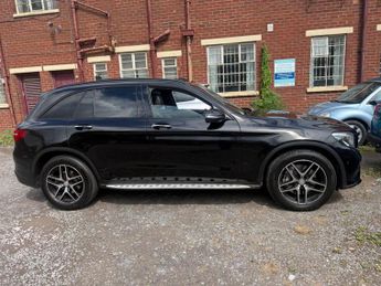 Mercedes-Benz GLC 2.1 GLC250d AMG Line (Premium Plus) G-Tronic 4MATIC Euro 6 (s/s)