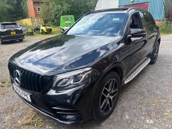 Mercedes-Benz GLC 2.1 GLC250d AMG Line (Premium Plus) G-Tronic 4MATIC Euro 6 (s/s)