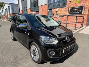 Volkswagen Up 1.0 up! Black Euro 5 3dr