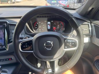 Volvo XC90 2.0 D5 PowerPulse R-Design Pro Auto 4WD Euro 6 (s/s) 5dr