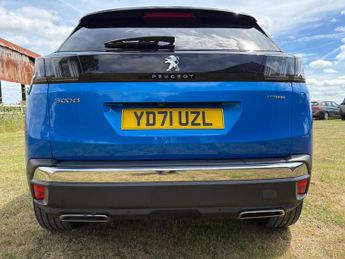 Peugeot 3008 1.6 13.2kWh GT e-EAT Euro 6 (s/s) 5dr