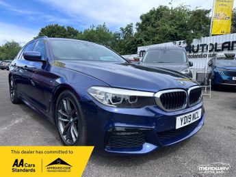 BMW 5 Series 2.0 520d M Sport Touring Auto Euro 6 (s/s) 5dr