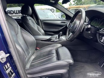 BMW 5 Series 2.0 520d M Sport Touring Auto Euro 6 (s/s) 5dr