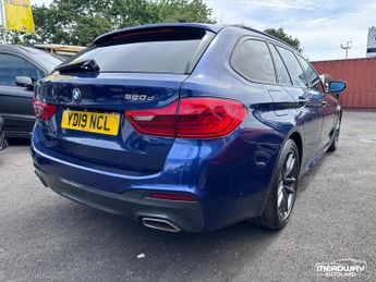 BMW 5 Series 2.0 520d M Sport Touring Auto Euro 6 (s/s) 5dr