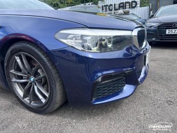 BMW 5 Series 2.0 520d M Sport Touring Auto Euro 6 (s/s) 5dr