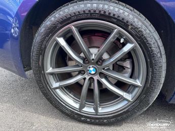 BMW 5 Series 2.0 520d M Sport Touring Auto Euro 6 (s/s) 5dr