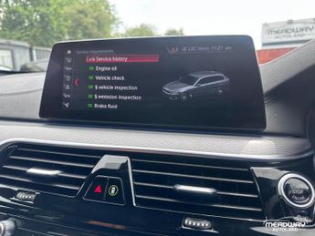BMW 5 Series 2.0 520d M Sport Touring Auto Euro 6 (s/s) 5dr