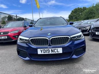 BMW 5 Series 2.0 520d M Sport Touring Auto Euro 6 (s/s) 5dr