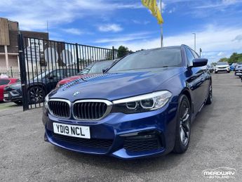 BMW 5 Series 2.0 520d M Sport Touring Auto Euro 6 (s/s) 5dr