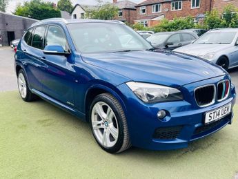 BMW X1 2.0 18d M Sport Auto sDrive Euro 5 (s/s) 5dr