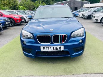 BMW X1 2.0 18d M Sport Auto sDrive Euro 5 (s/s) 5dr