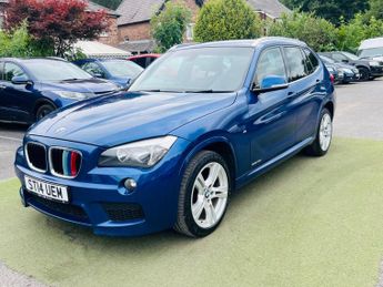 BMW X1 2.0 18d M Sport Auto sDrive Euro 5 (s/s) 5dr