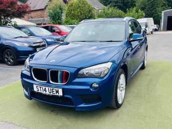 BMW X1 2.0 18d M Sport Auto sDrive Euro 5 (s/s) 5dr
