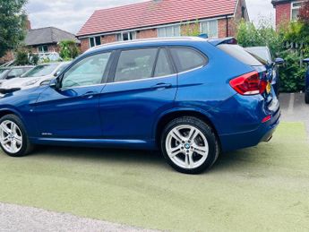 BMW X1 2.0 18d M Sport Auto sDrive Euro 5 (s/s) 5dr