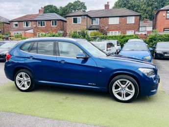 BMW X1 2.0 18d M Sport Auto sDrive Euro 5 (s/s) 5dr