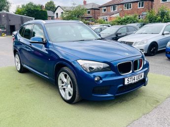 BMW X1 2.0 18d M Sport Auto sDrive Euro 5 (s/s) 5dr