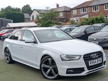 Audi A4 2.0 TDI Black Edition S Tronic quattro Euro 5 (s/s) 4dr
