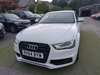 Audi A4 2.0 TDI Black Edition S Tronic quattro Euro 5 (s/s) 4dr