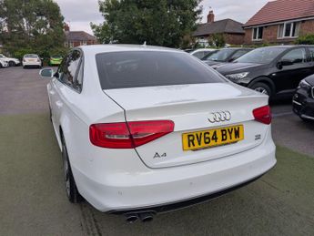 Audi A4 2.0 TDI Black Edition S Tronic quattro Euro 5 (s/s) 4dr