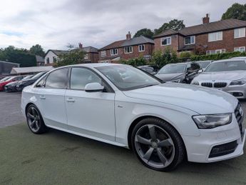 Audi A4 2.0 TDI Black Edition S Tronic quattro Euro 5 (s/s) 4dr