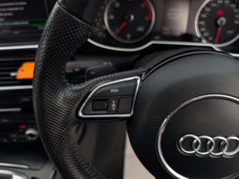 Audi A4 2.0 TDI Black Edition S Tronic quattro Euro 5 (s/s) 4dr