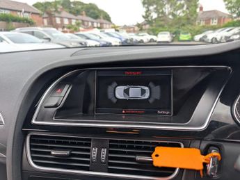 Audi A4 2.0 TDI Black Edition S Tronic quattro Euro 5 (s/s) 4dr