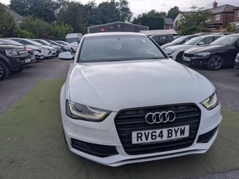 Audi A4 2.0 TDI Black Edition S Tronic quattro Euro 5 (s/s) 4dr