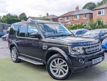 Land Rover Discovery 3.0 SD V6 HSE Auto 4WD Euro 5 (s/s) 5dr