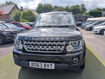 Land Rover Discovery 4 3.0 SD V6 HSE Auto 4WD Euro 5 (s/s) 5dr