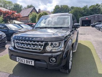 Land Rover Discovery 4 3.0 SD V6 HSE Auto 4WD Euro 5 (s/s) 5dr