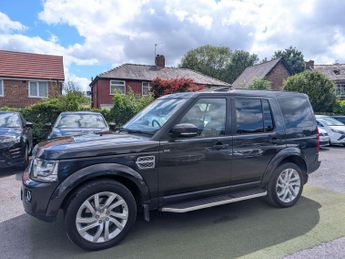 Land Rover Discovery 4 3.0 SD V6 HSE Auto 4WD Euro 5 (s/s) 5dr