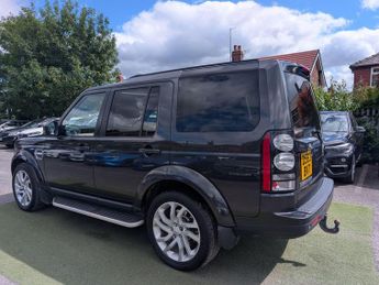 Land Rover Discovery 4 3.0 SD V6 HSE Auto 4WD Euro 5 (s/s) 5dr