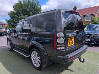 Land Rover Discovery 4 3.0 SD V6 HSE Auto 4WD Euro 5 (s/s) 5dr
