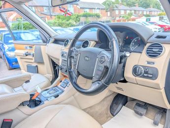 Land Rover Discovery 4 3.0 SD V6 HSE Auto 4WD Euro 5 (s/s) 5dr