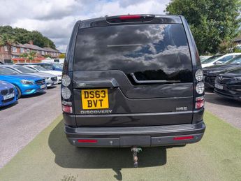 Land Rover Discovery 4 3.0 SD V6 HSE Auto 4WD Euro 5 (s/s) 5dr
