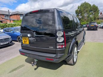 Land Rover Discovery 4 3.0 SD V6 HSE Auto 4WD Euro 5 (s/s) 5dr