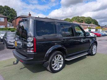 Land Rover Discovery 4 3.0 SD V6 HSE Auto 4WD Euro 5 (s/s) 5dr