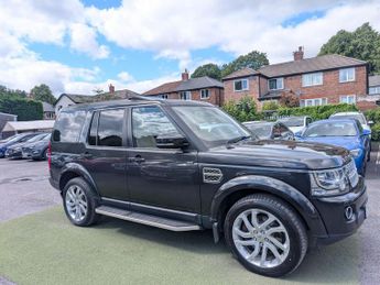 Land Rover Discovery 4 3.0 SD V6 HSE Auto 4WD Euro 5 (s/s) 5dr