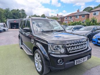 Land Rover Discovery 4 3.0 SD V6 HSE Auto 4WD Euro 5 (s/s) 5dr