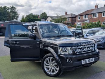 Land Rover Discovery 4 3.0 SD V6 HSE Auto 4WD Euro 5 (s/s) 5dr
