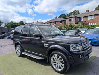 Land Rover Discovery 4 3.0 SD V6 HSE Auto 4WD Euro 5 (s/s) 5dr