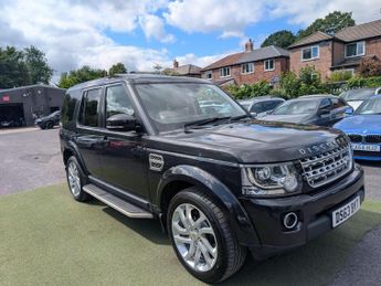 Land Rover Discovery 4 3.0 SD V6 HSE Auto 4WD Euro 5 (s/s) 5dr